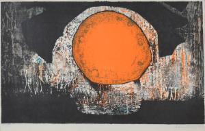 Bertil Lundberg "En inre strömning", 1968